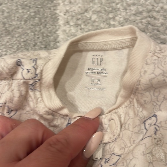 Cute baby footie - Picture 6 of 7